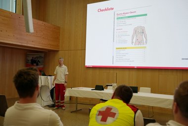 Vortrag zu EKG