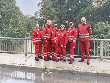 Besuch Bezirksrettungskommando