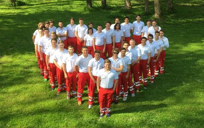 Gruppenfoto Zivildiener