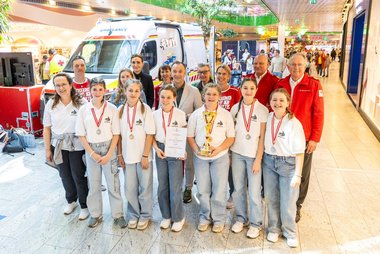 Siegerteam in der Kategorie Silber