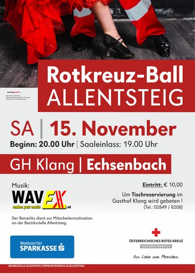 Plakat Ball 2025 - © Martin Baireder Plakat Ball 2025