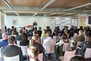 Ehrungsabend 2026 im RK Salzburg- voller Saal mit Besucher:innen