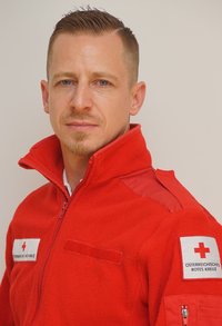 Bezirksstellengeschäftsführer Peter Schweiger Rotes Kreuz Pernitz