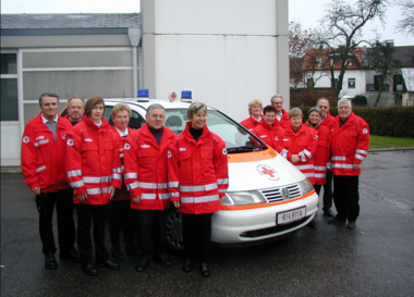 Das Team im Jahr 2002