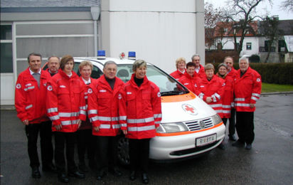 Das Team im Jahr 2002