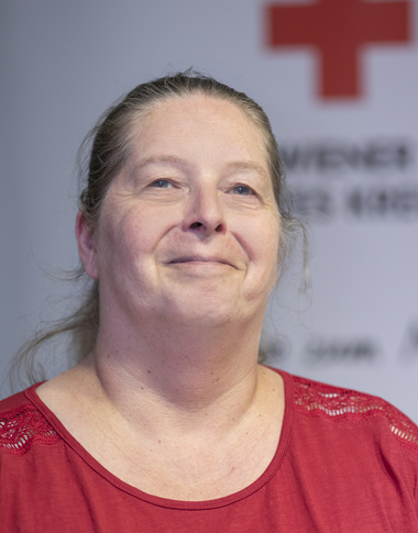 Bild von Fr. Erika Köcher, Kursadministration
