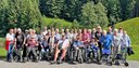 Gruppenfoto aller