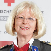 Friederike Pirringer - © Rotes Kreuz Burgenland / Markus Hechenberger Portraitfoto von Friederike Pirringer