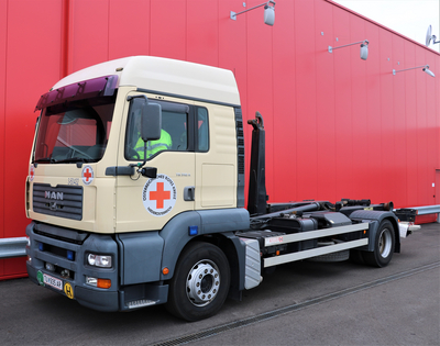 LKW MAN 18t Wechsellader LKW MAN 18t Wechsellader