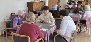 Firmgruppe im Seniorenwohnhaus St. Gilgen 
