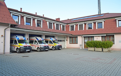 Bezirksstelle Neulengbach Gebäudeansicht Bezirksstelle Neulengbach