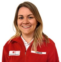 Ein Porträt von Bezirksstellenleiter Stellvertreterin Lydia Wegsada