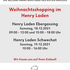 Weihnachtsshopping im Henry Laden