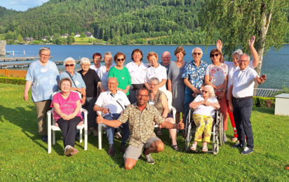 Gruppenfoto der Reisegruppe