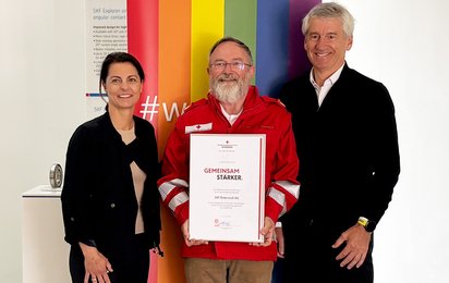 U-Koop Urkundenübergabe SKF
