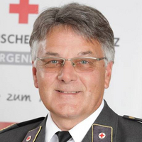 Gottfried Wanitschek - © Rotes Kreuz Burgenland / Markus Hechenberger Portraitfoto von Gottfried Wanitschek