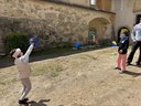 Spiele am Familienfest