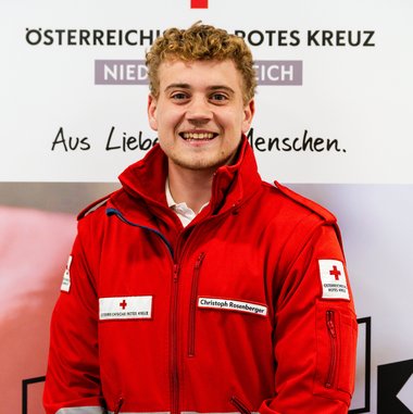 Personalbild Christoph Rosenberger
