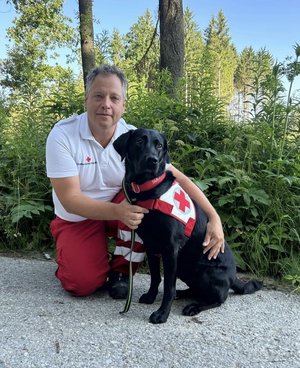 Rotes Kreuz, Suchhunde, NÖ Suchhund, RK NÖ