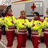 Im Rettungsdienst kommen beim Roten Kreuz ab sofort Uniformen mit größerem Gelb-Anteil zum Einsatz.