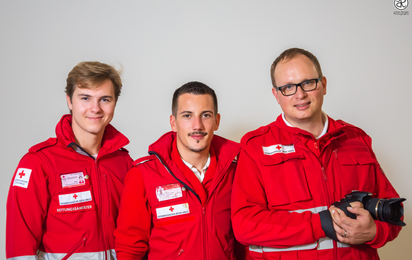 © Rotes Kreuz Schwaz / Ringler Team der Öffentlichkeitsarbeit: Julian Ringler, Niklas Sagmeister, Andreas Mader