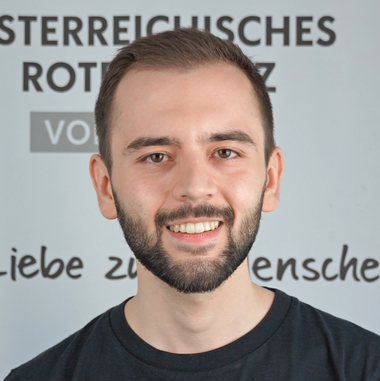 Portraitfoto von Nicholas Koller, IT-Administrator