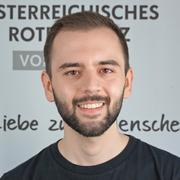 Portraitfoto von Nicholas Koller, IT-Administrator