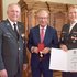 Präsident Dr. Werner Aufmesser, Landeshauptmann Dr. Wilfried Haslauer und Landesgeschäftsführerin Sabine Tischler