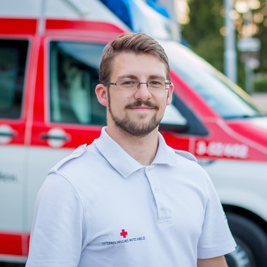 Benedikt Heimhilcher - © RK NÖ Kottingbrunn / Wirth Daniel Mitarbeiter Rotes Kreuz Kottingbrunn