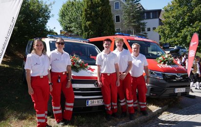 Fahrzeugweihe in Maria Neustift