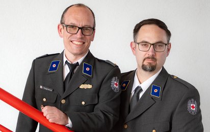 Gruppenfoto der Ortsstellenleitung der Ortsstelle Kilb