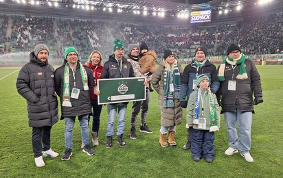 USV Allentsteig übergibt im Allianz Stadion Spende an Kinderburg