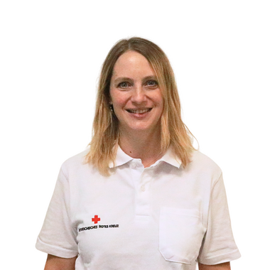 Christina Stieg, Leiterin Besuchsdienst