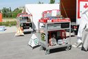 Präsentation unseres Bereichs des Katastrophenhilfsdienstes