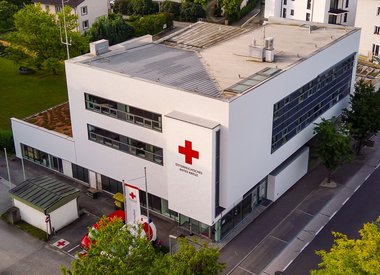 Außenansicht der Bezirks- und Ortsstelle Freistadt