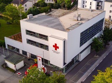 Außenansicht der Bezirks- und Ortsstelle Freistadt