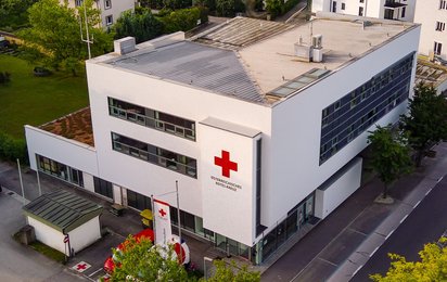 Außenansicht der Bezirks- und Ortsstelle Freistadt