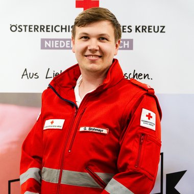 Gernot Strohmayr - © Rotes Kreuz Langenlois Personalbild Gernot Strohmayr