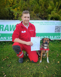 David mit Nelly David mit Nelly