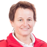 Dagmar Pieler - © Rotes Kreuz Burgenland / Daniel Neubauer Portraitfoto von Dagmar Pieler