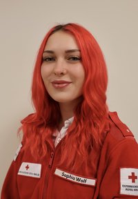© RKNÖ / Fischbacher Rettungssanitäterin Sophia Wolf