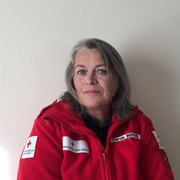 Foto von Carola Berger, Freiwillige Mitarbeiterin beim Roten Kreuz Klosterneuburg