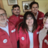 Familie Wutz posiert für ein Selfie. Zu sehen sind Vater Michael (Team Österreich Tafel), Sohn Michael (Rettungsdienst), Mutter Pamela (Team Österreich Tafel), Tochter Andrea (Rettungsdienst) und Freundin von Michael jun., Saskia (Heimhilfe).