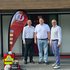 von links: Herbert Sommerauer, Sebastian Minichmayr, Friedrich Strubreiter