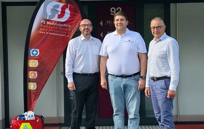 von links: Herbert Sommerauer, Sebastian Minichmayr, Friedrich Strubreiter