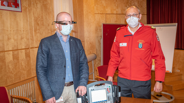Pilotprojekt Telenotarzt
