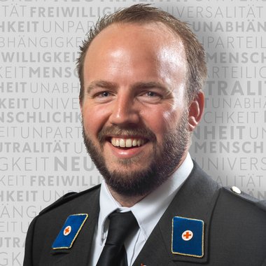 © Rotes Kreuz Schwaz - Ringler Portrait Mike Gruber