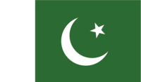 Flagge Pakistans