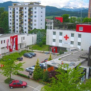 Rotkreuz-Gebäude in Knittelfeld