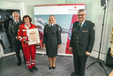 Luise Rammer erhält die Ehrenmitgliedschaft im Roten Kreuz Schwaz